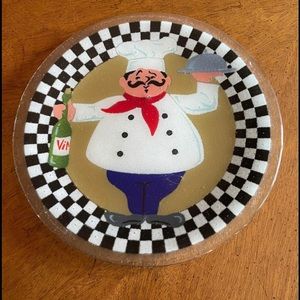 Serving Plate - Chef
